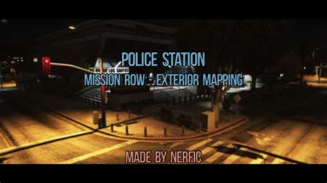 Mission Row Police Station Ymap Xml Fivem Gta5