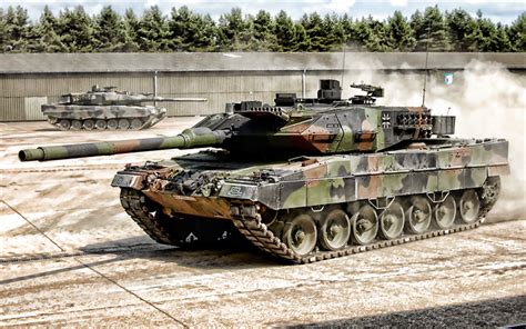 Télécharger Fonds Décran Leopard 2a7 Allemand Principal Char De