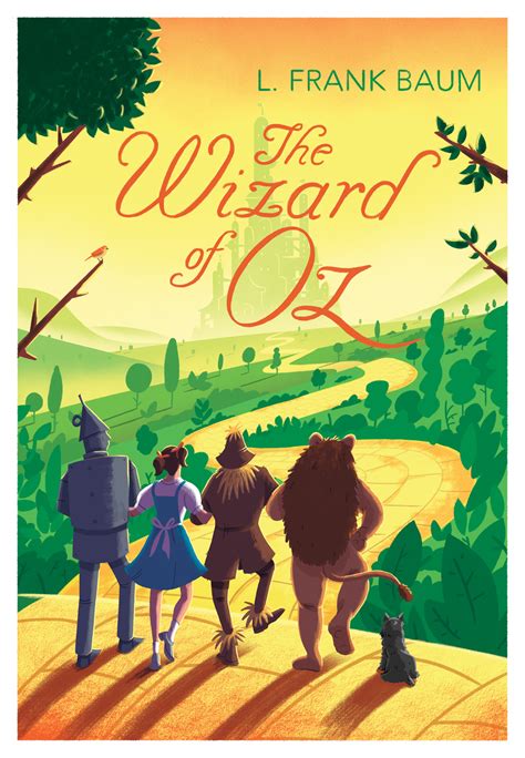 The Wizard Of Oz Lfrank Baum Tom Clohosy Cole