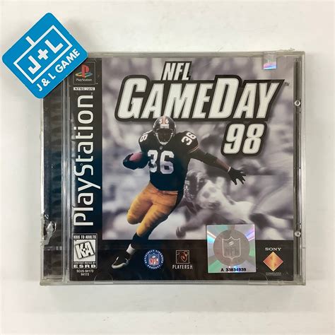 Nfl Gameday 98 Ps1 Playstation 1 Jandl Video Games New York City