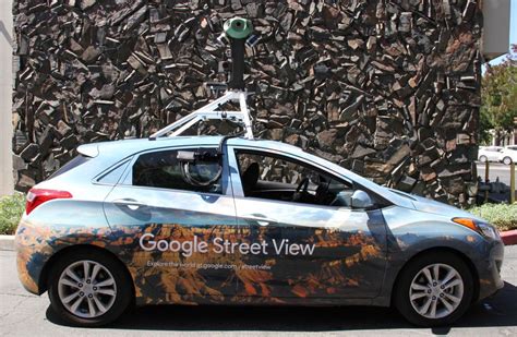 Google street view car equipped with aclima's air pollution sensing platform. Google Street View cars will be roaming around the planet ...