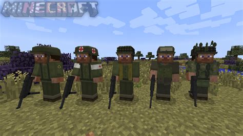 Minecraft Heroes And Generals Official World War 2 Server