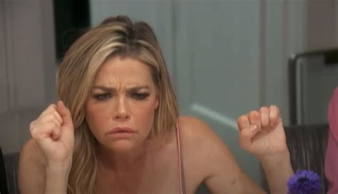 Denise Richards Claims She Only Had A Drink Before Hot F King Mess Return To Rhobh