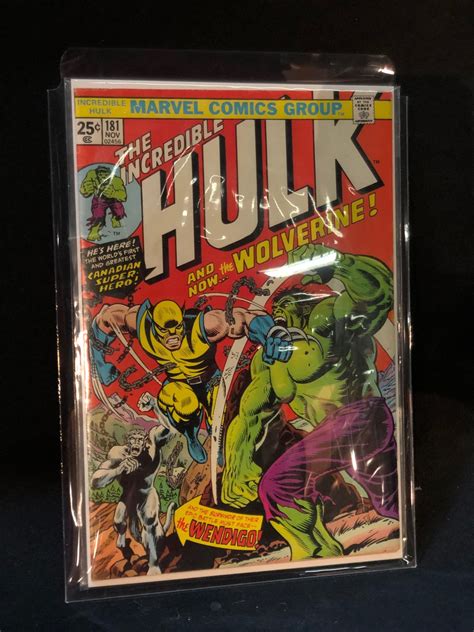 Incredible Hulk 181 1st App Wolverine The Most Sought After Comic