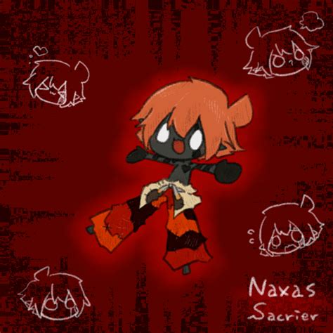 Wakfu Oc Naxas Sacrier By Saxan39 On Deviantart