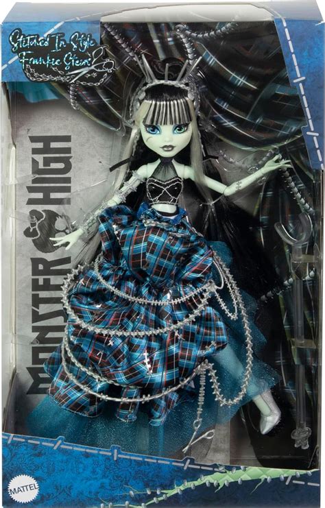 Monster High Collector Stitched In Style Frankie Stein Doll