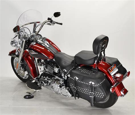 Buy 2012 Harley Davidson Heritage Softail Classic Flstc On 2040motos