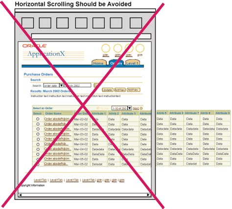 Blaf Guidelines Introduction To Blaf Page Templates