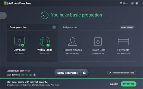 Avg antivirus free gives you essential protection for your windows 10 pc, stopping viruses, spyware and other malware. AVG AntiVirus Free - Free download and software reviews ...