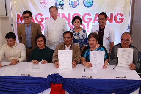 cainta embraces mag pinggang pinoy® tayo program ajinomoto philippines corporation