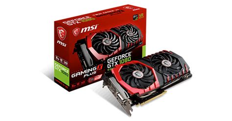 Msi Gtx 1080 Gaming X Plus 11 Gbps 8 Gb Review Techpowerup