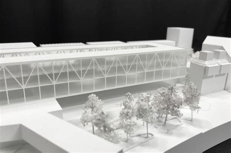 Architekturmodell Medienhaus Und Campusentwicklung Rbb Béla Berec