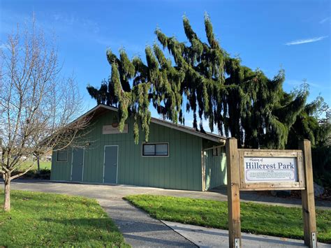 Recreation Building Hillcrest Park Mount Vernon Wa Official Website