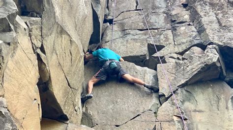 Rock Climbing Taylors Falls ~ Franklin ~ Attacking The Crevice Youtube