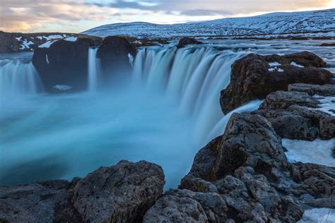 Godafoss Falls Northern Iceland Jim Zuckerman Photography And Photo Tours