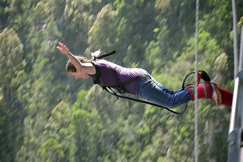 The place you bungee jump from is usually a fixed object, such as a building. Bungee Jumping Goa - Tripforlife