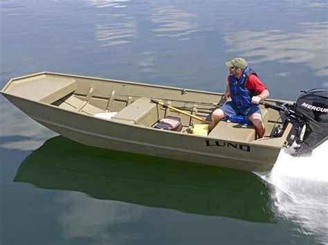 Lund® Mod Jon Boats 1440m Best 13 Ft Aluminum Utility Boat