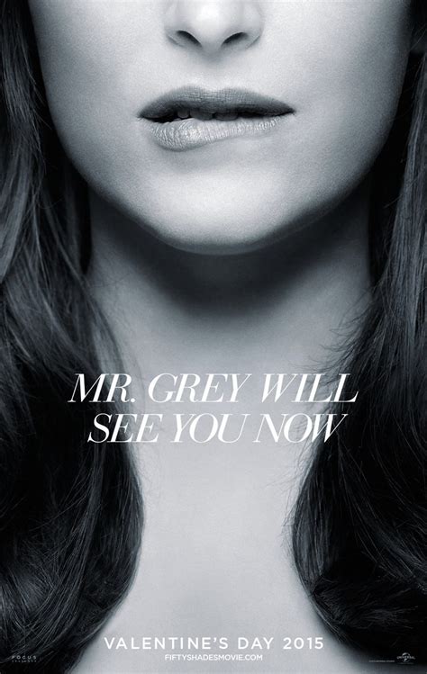 Fifty Shades Of Grey 2015 Poster 4 Trailer Addict