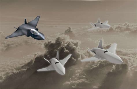 Work On Unmanned Combat Aircraft To Begin After £30m Government Investment