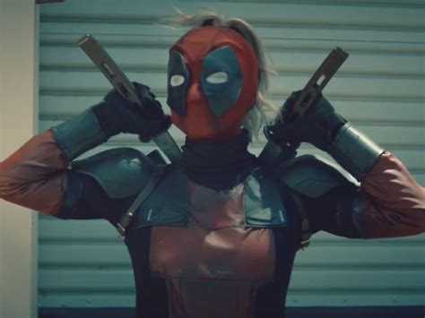 Lady Deadpool Comes To Live Action In New Web Series