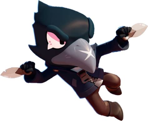Crow Brawlers Crow Brawl Stars Png Image With Transparent Background