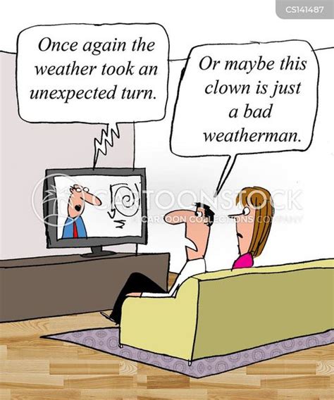 Weather Shows Cartoons And Comics Funny Pictures From Cartoonstock
