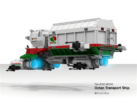 Ldd The Lego Movie Octan Transport Ship Special Lego Themes