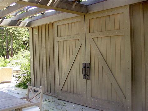 Exterior Barn Doors Builder — Randolph Indoor And Outdoor Design