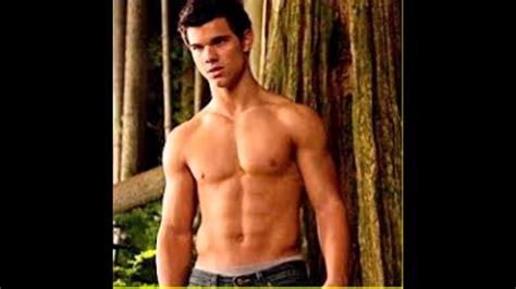 Taylor Lautner Shirtless Wallpaper Images