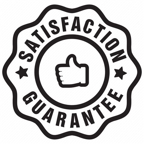 Badge Customer Guarantee Label Review Satisfaction Icon Download On Iconfinder