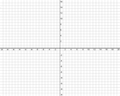 Graphing With Numbers Up To 20 Worksheet