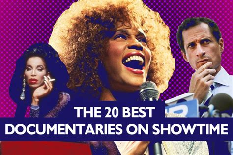 The 20 Best Documentary Films On Showtime Ranked By Rotten Tomatoes