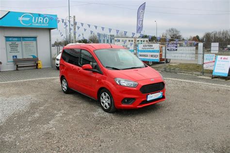 Ford Transit Courier F Vat Salon Polska Gwarancja Opinie I Ceny Na Ceneo Pl