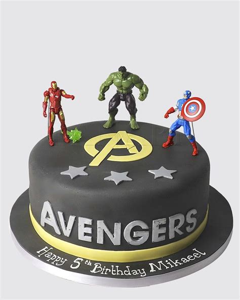 I'm not particularly happy with the result, but the idea is there!! Avengers cake sp4624 | party | Avengers birthday cakes ...