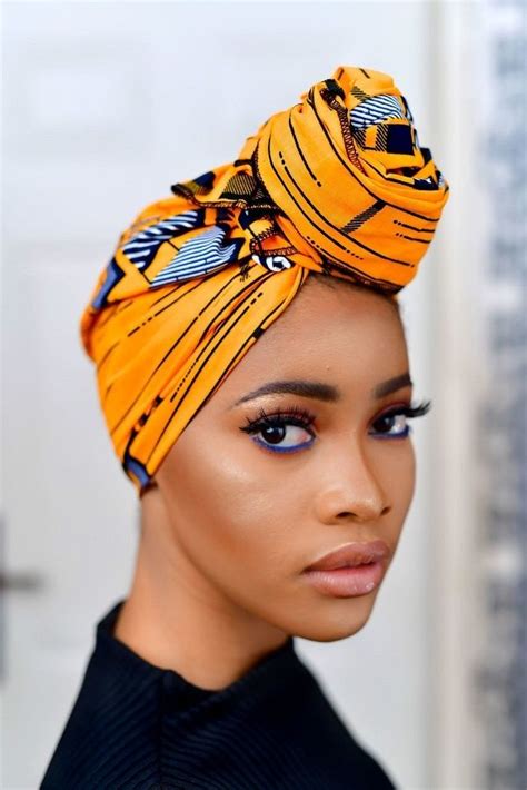 30 Stunning Ankara Headwrap Styles To Inspire You In 2020 African