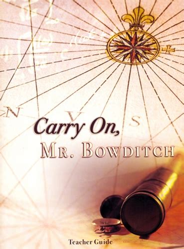 Carry On Mr Bowditch Teacher Guide