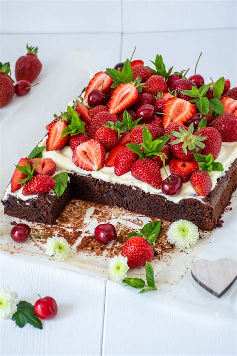 Bester Erdbeerkuchen