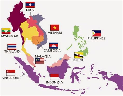 Peta Kosong Asia Tenggara Eric Kerr