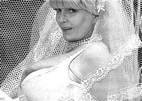 Vintage Pornstar Candy Samples In Bridal Outfit 34 Pics