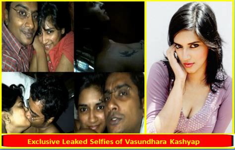 Tamil Actress Vasundhara In Trouble Intimate Selfies Leak Online