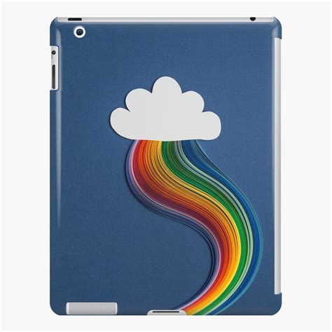 Rainbow Ipad Case And Skin For Sale By Catmacbride Redbubble
