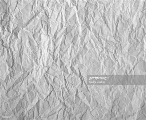 Crumpled Paper Texture High Res Vector Graphic Getty Images