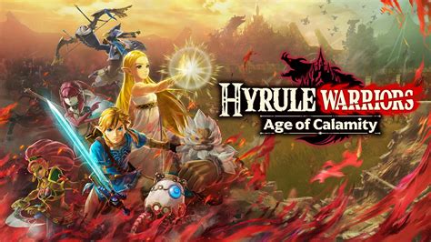Hyrule Warriors: Age of Calamity announced for Nintendo Switch - Just ...