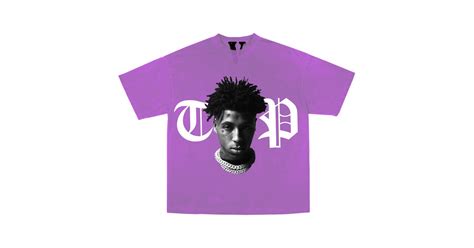 Youngboy Never Broke Again Youngboy Nba X Vlone Peace Hardly Tee In