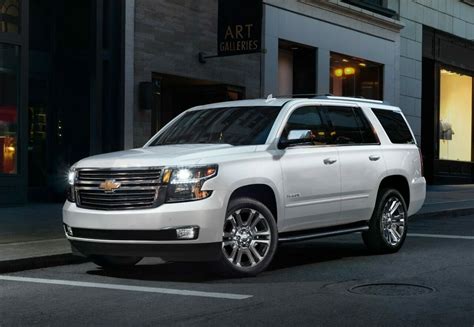 Best And Worst Years For The Chevrolet Tahoe Vehiclehistory