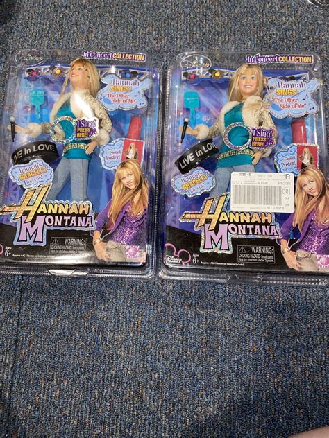 Hannah Montana Singing Doll 2006 Disney The Other Side Of Me Brand