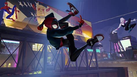 Peter Parker Spiderman Into The Spider Verse 4k Spiderman Wallpapers