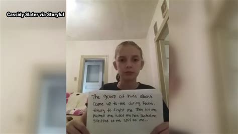 Girls Appeal To Stop Bullying Goes Viral Youtube
