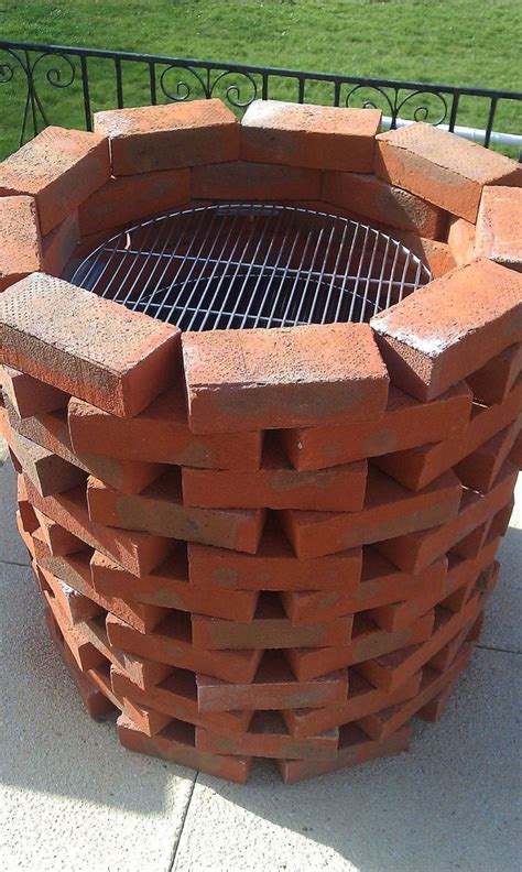 Nice DIY Backyard Brick Barbecue Ideas Гриль на открытом воздухе