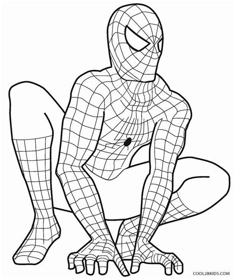 It is sure to entice your budding hero. Printable Spiderman Coloring Pages For Kids